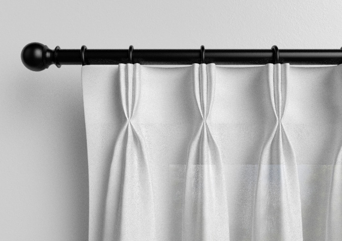 Casoria Voile, White Horizon - Made to Measure Curtains - Image 11